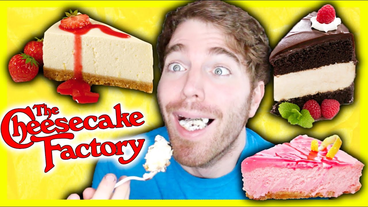 TASTING CHEESECAKE FACTORY FOODS