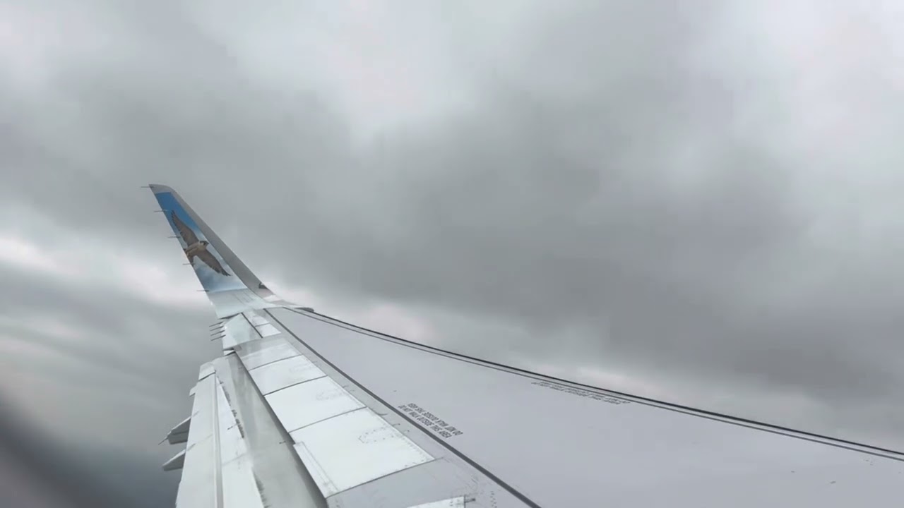 Frontier Airlines Airbus A321-211 Takeoff Out of Philadelphia (PHL)