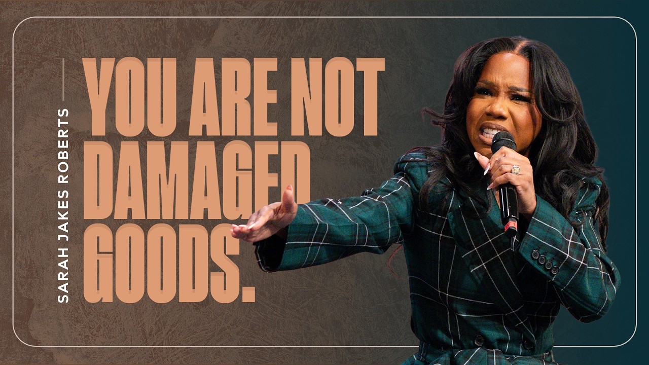Don’t Change Your Mind About God When Life Gets Hard | Sarah Jakes Roberts Sermon