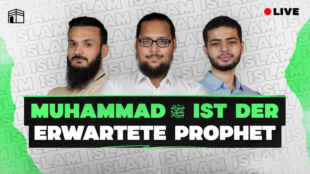 🔴 HABEN JUDEN MUHAMMAD ﷺ ERWARTET?