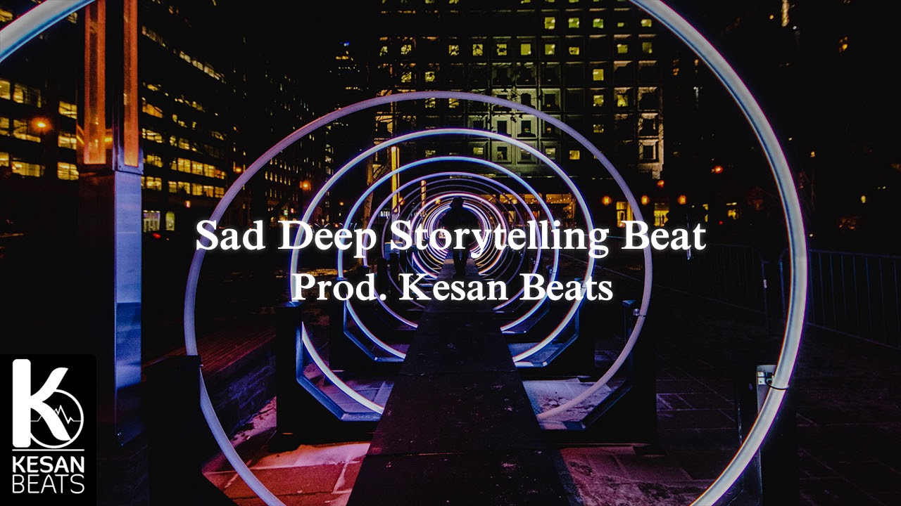 Hard Deep Storytelling Beat Sad Hip Hop Trap Instrumental