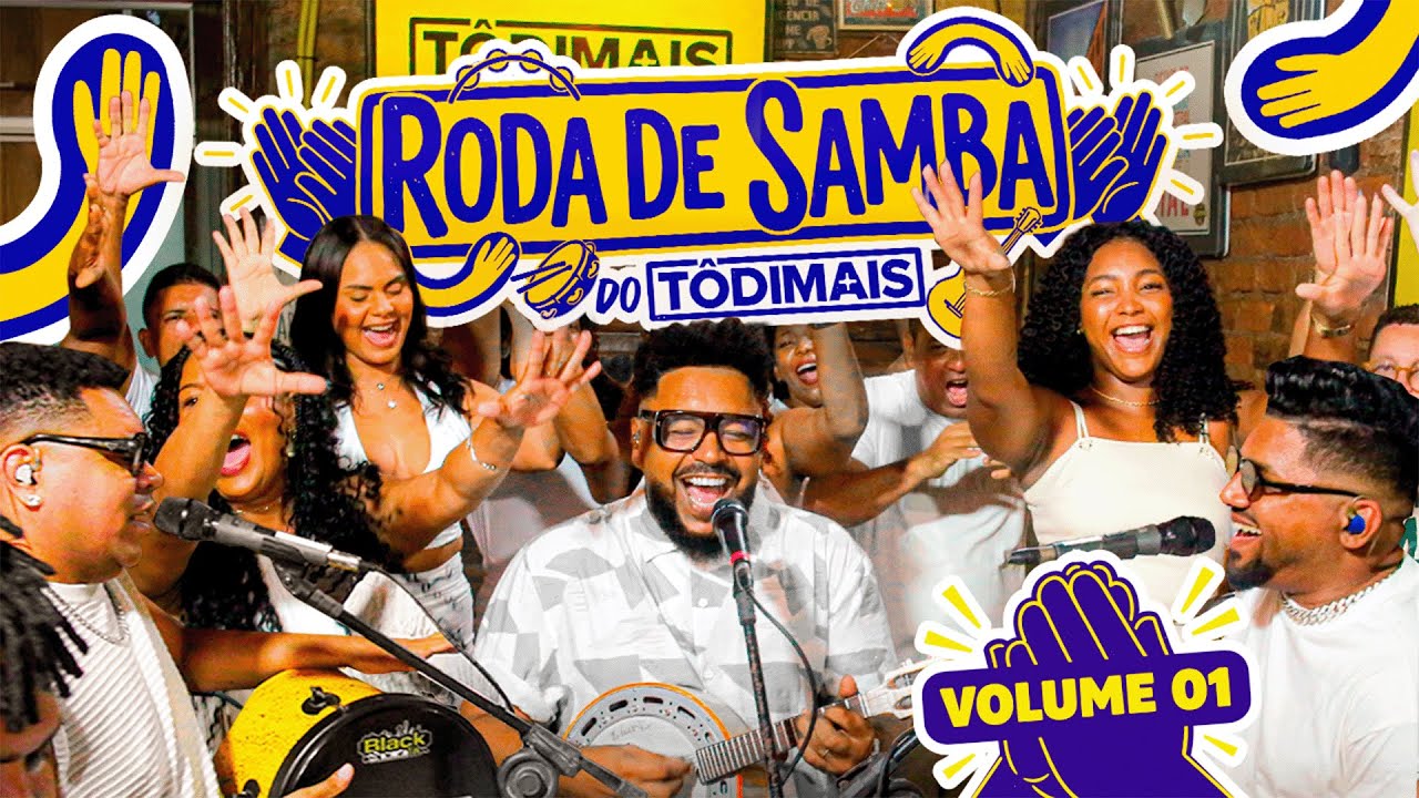 [Parte 1] Roda de Samba do Tôdimais - Vol. 1 - AUDIOVISUAL