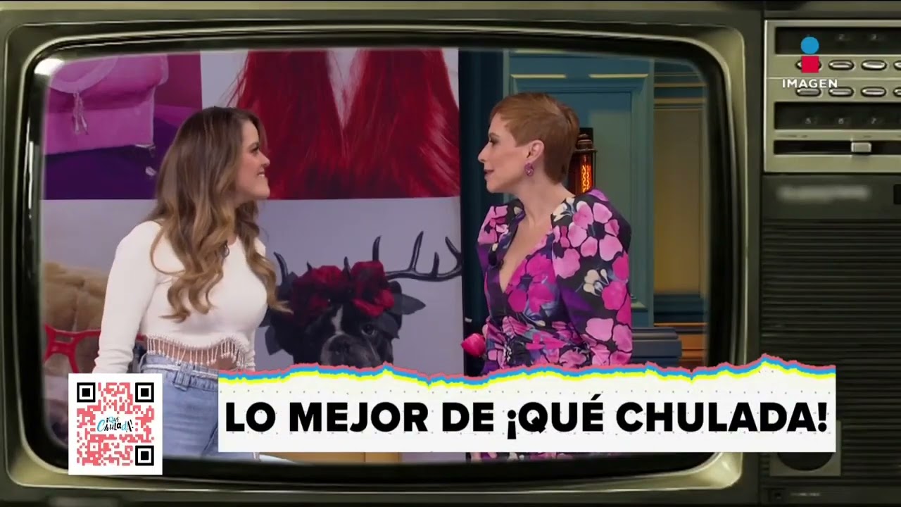 Annie Barrios actriz de peleas rid&iacute;culas fue parte de lo mejor de la semana | Qu&eacute; Chulada