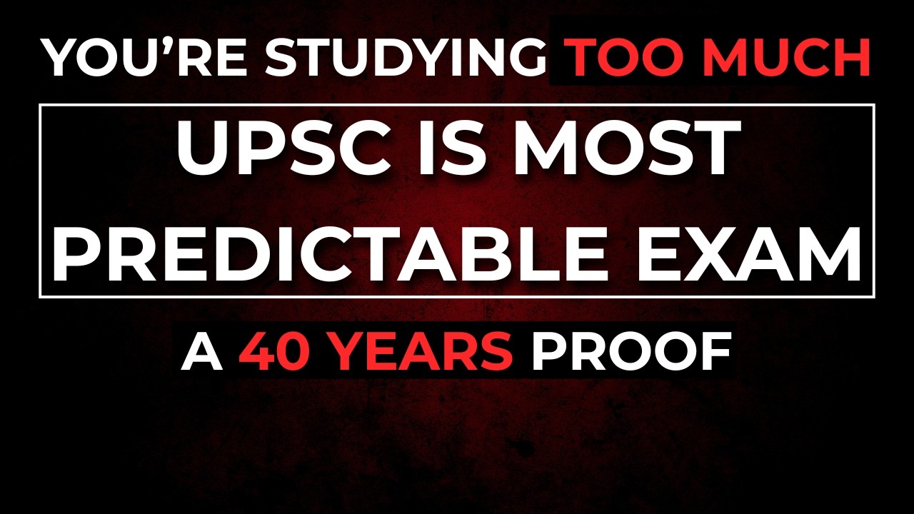UPSC is Actually Predictable with this Unique Strategy!