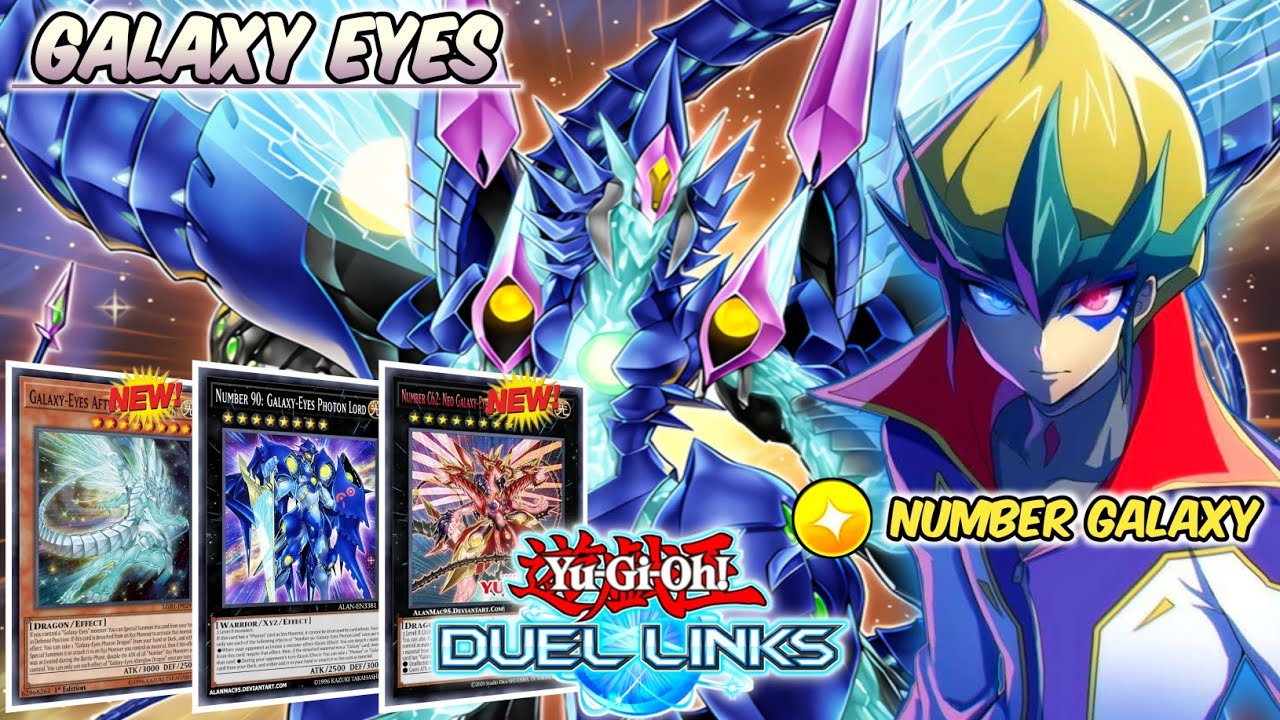 GALAXY EYES | Kite New Skill, New Support & Boss Monster | Yu-Gi-Oh! Duel Links