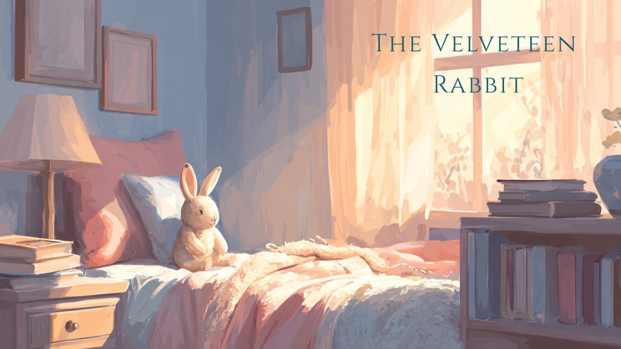 A Quiet Evening in a Cozy Room ☕ Soft Reading Music | Inspired by The Velveteen Rabbit