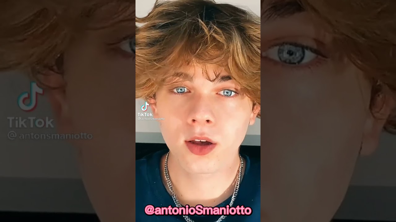 Tik Tok do antonio Smaniotto