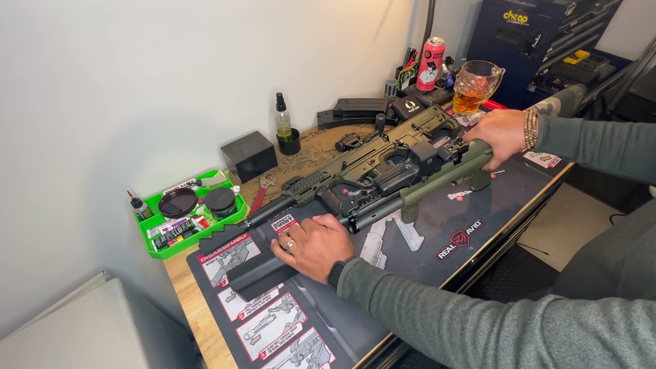 Kel-Tec KSG Shotgun review with SilencerCo Salvo 12, aftermarket parts, and tips