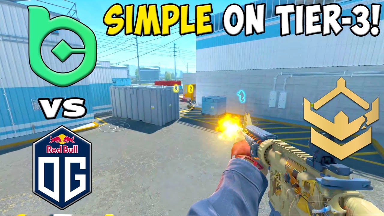 THE S1MPLE WAY! BC.Game vs OG - HIGHLIGHTS - The Proving Grounds S3