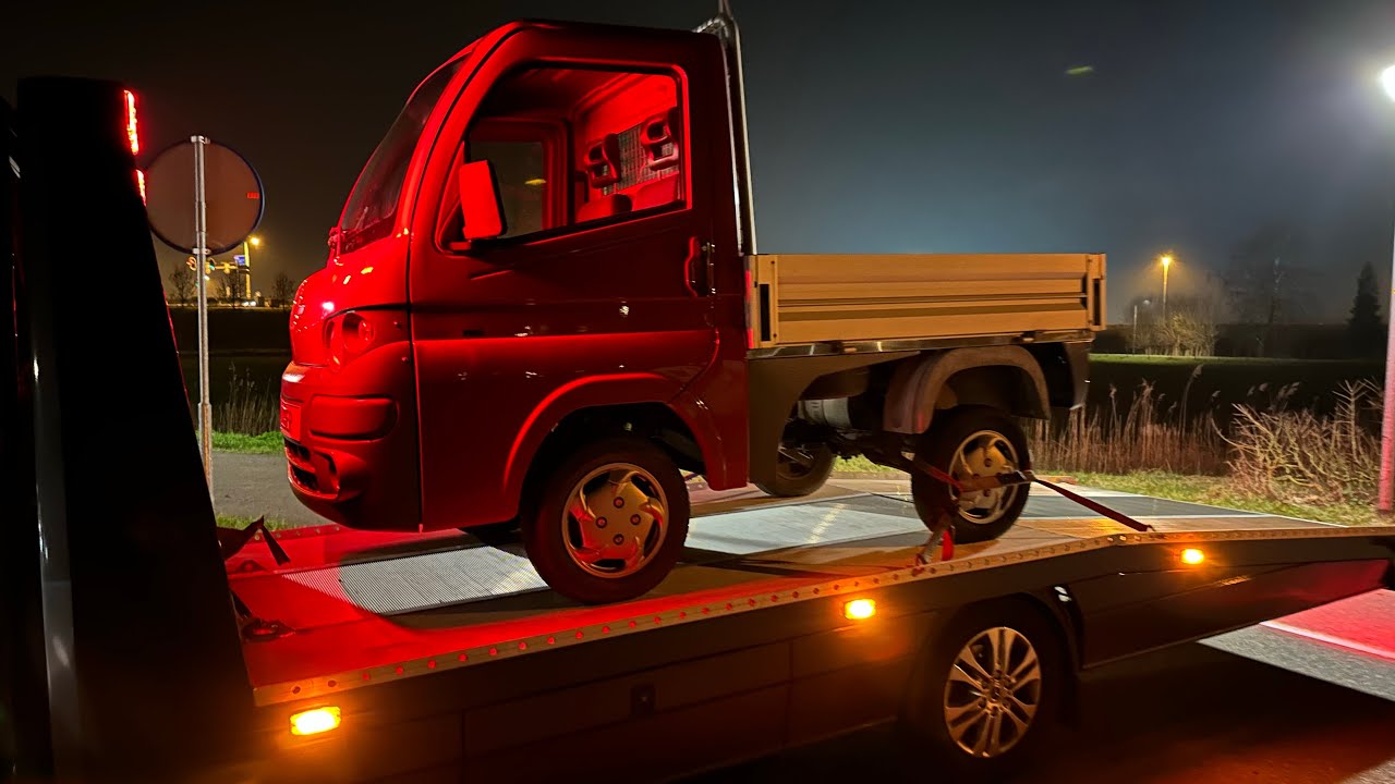 Mini pick-up truck! Ligier X-Pro mopedauto microcar xpro aixam mega