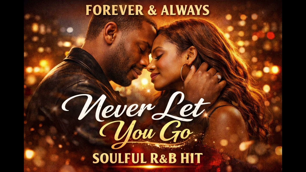 NEVER LET YOU GO- Deep Soulful R&B Vibes | Smooth Love Song 
