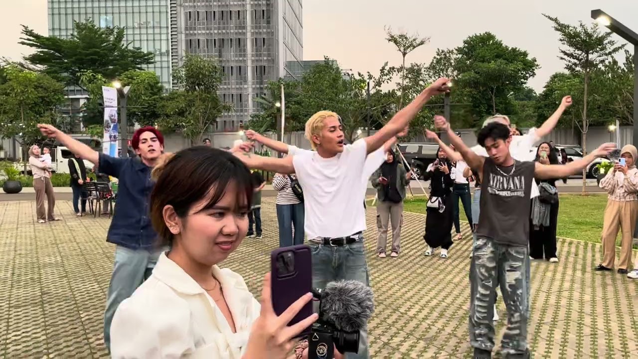 SB19 BUSKING | JAKARTA, INDONESIA