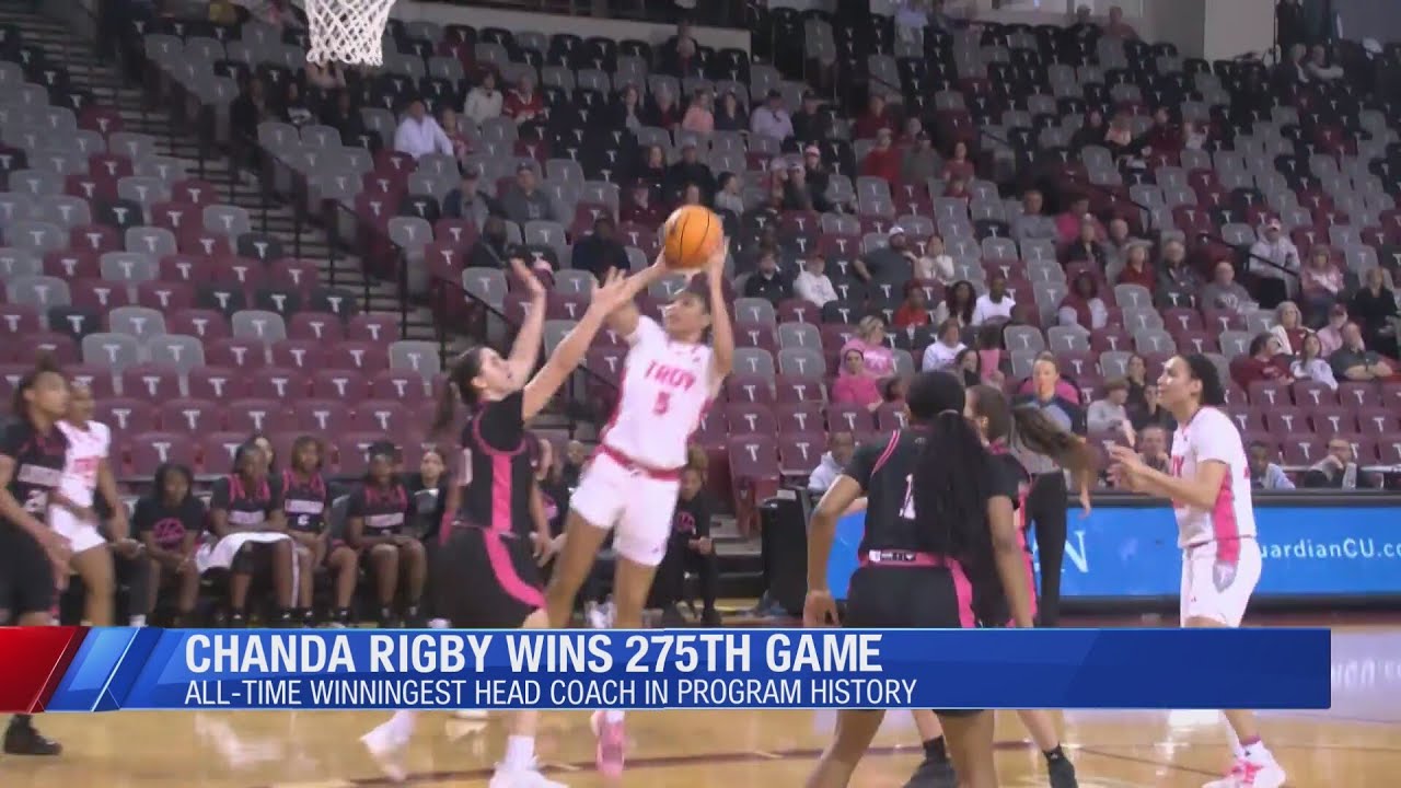 Troy Coach makes history
