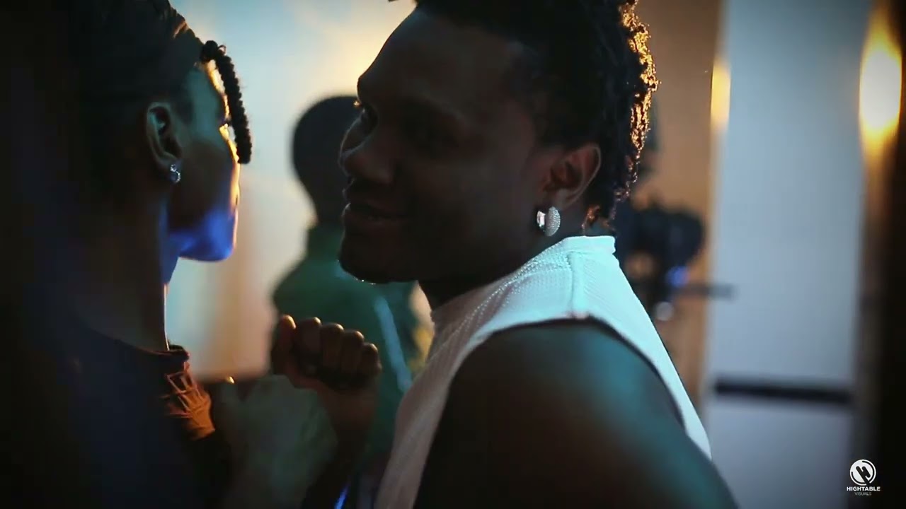 Barnaba ft Mbosso & Yammi   Nibusu Behind the Scene