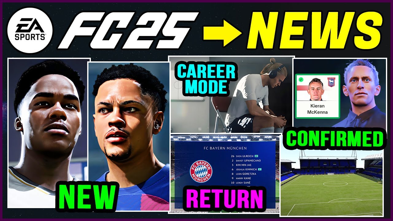 EA FC 25 NEWS | NEW CONFIRMED Updates, Licenses, Real Faces & LEAKS ✅