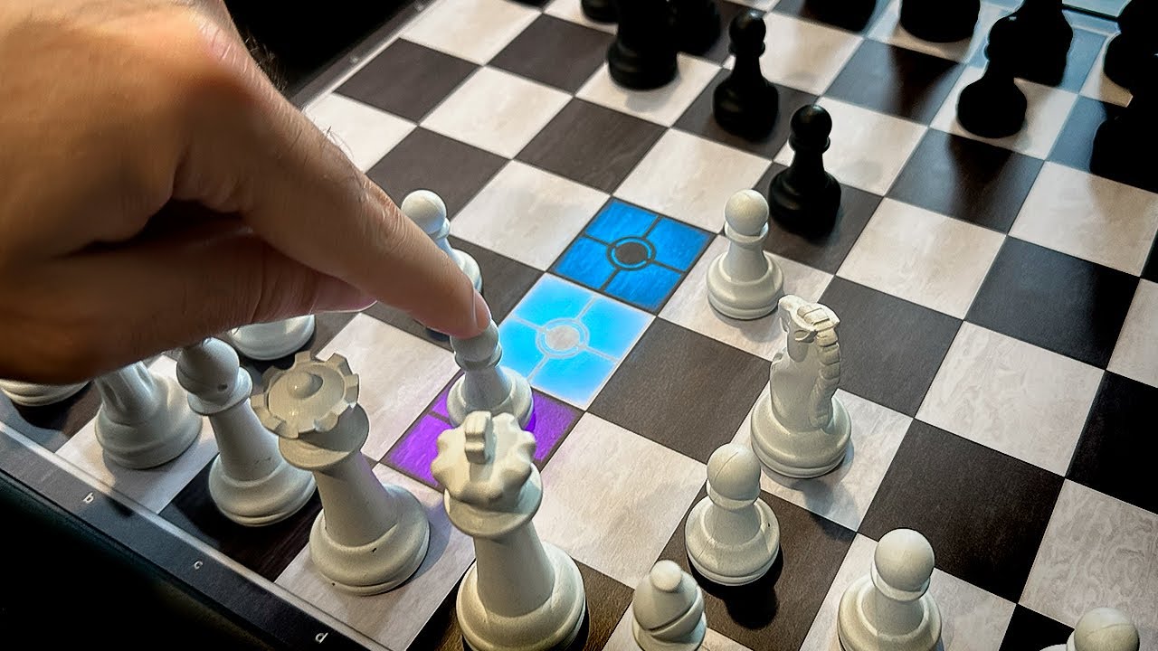Playing on Chess.com with a Physical Chess Board! (ChessUp)