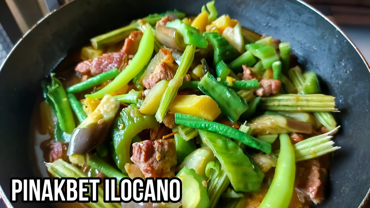 Pinakbet Ilocano | Pakbet Ilocano