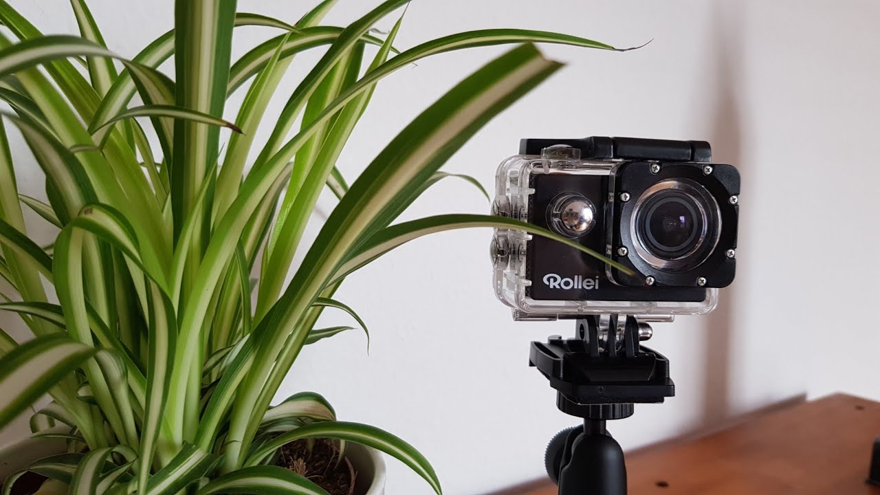 Günstige 4k Action Cam mit Videoaufnahmen für unter 100€ im Test/Rollei Actioncam 540 Review