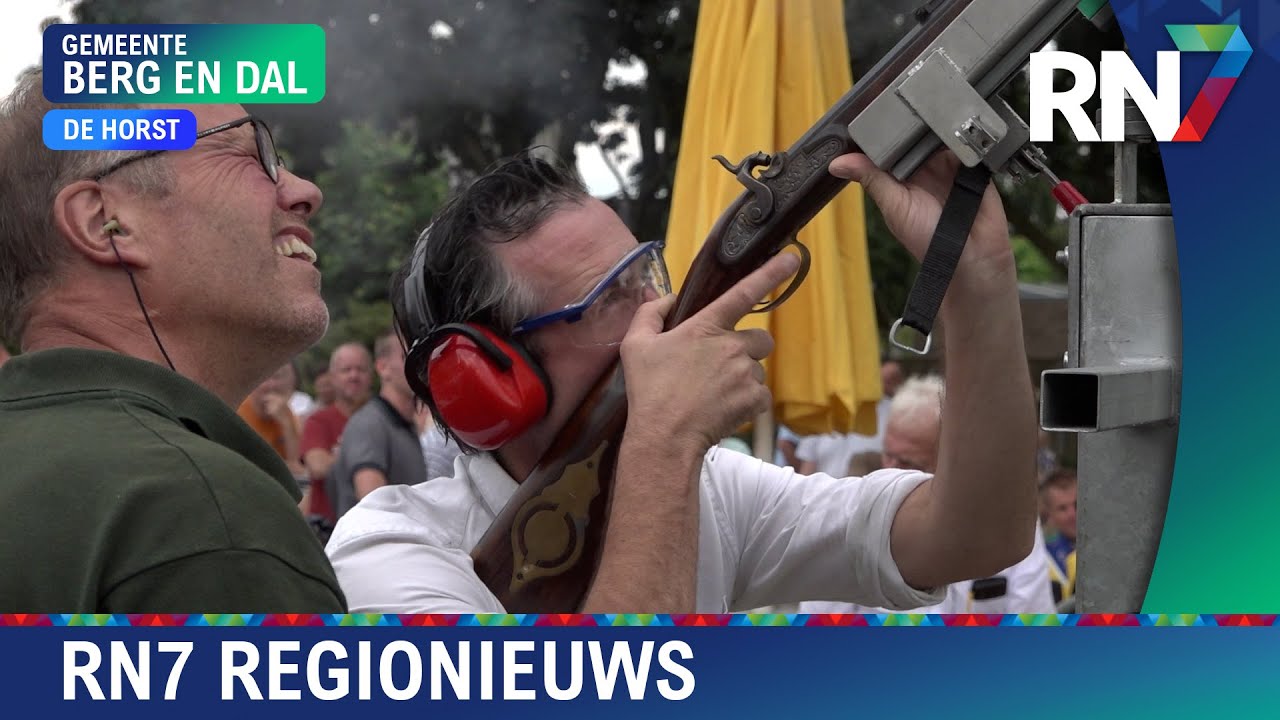 Koningsschieten Groesbeek weer terug  ||  RN7 REGIONIEUWS