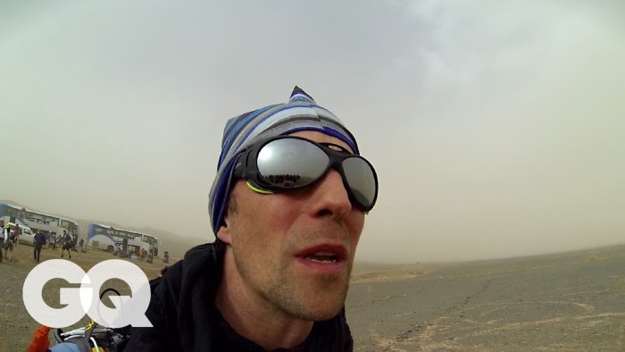Marathon des Sables: Beginning the Toughest Foot Race on Earth - GQ's Jogging With James Part 1