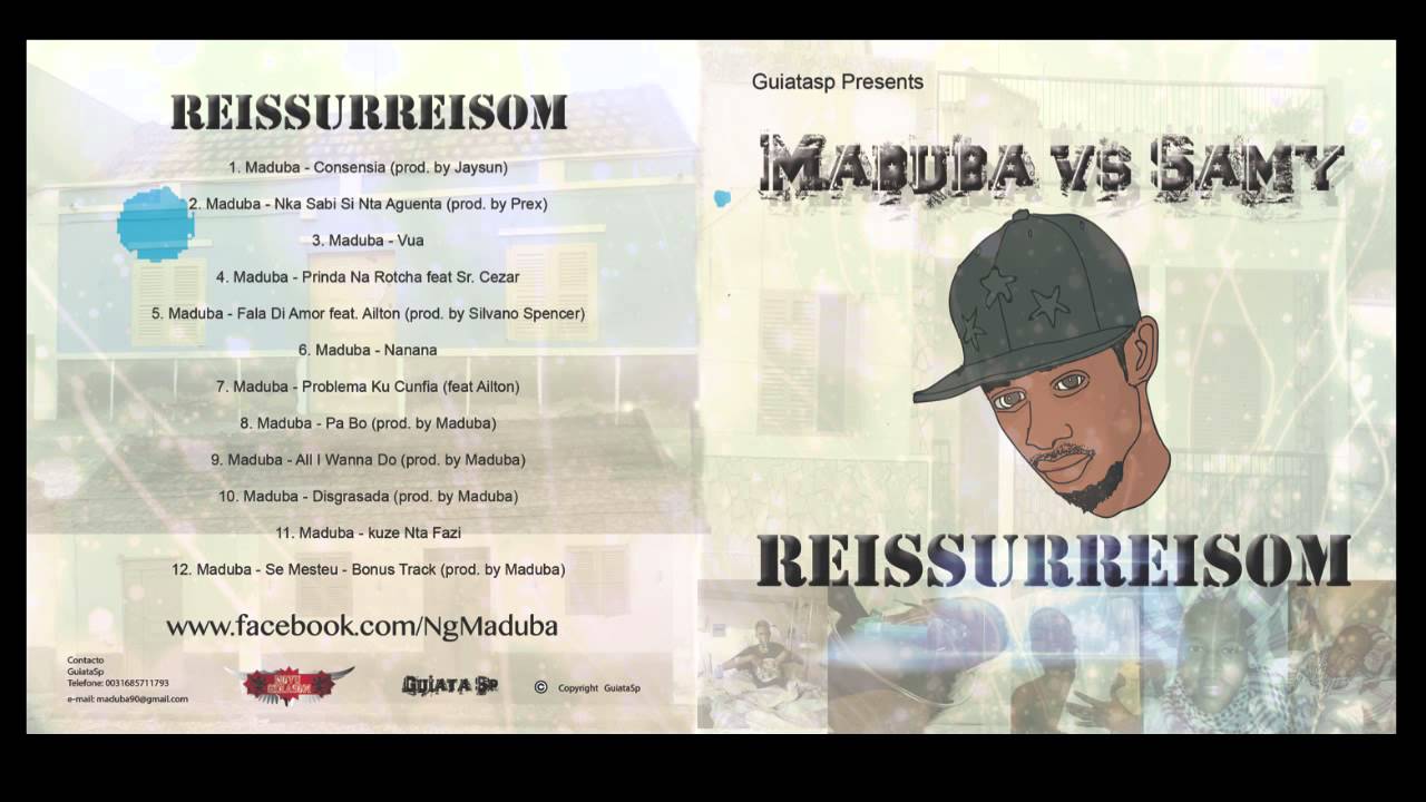 7. Maduba - Problema Ku Cunfia (feat. Ailton)