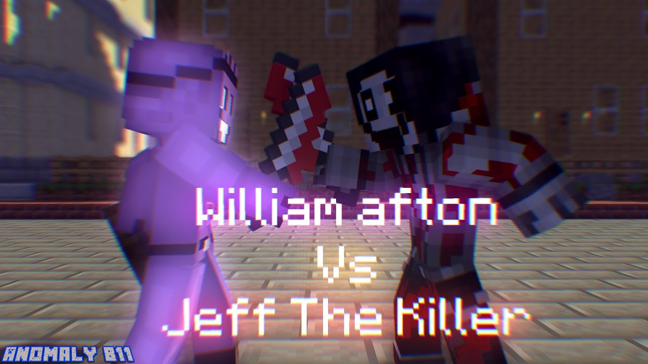 William afton vs Jeff The Killer - Minecraft Animation