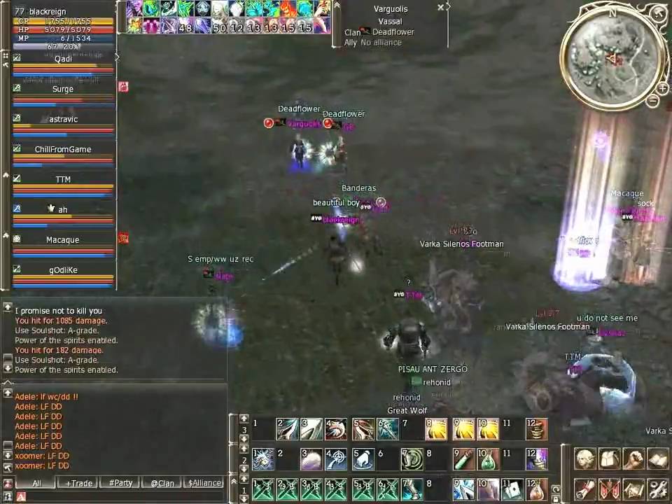 Syg in BFDR after wipe