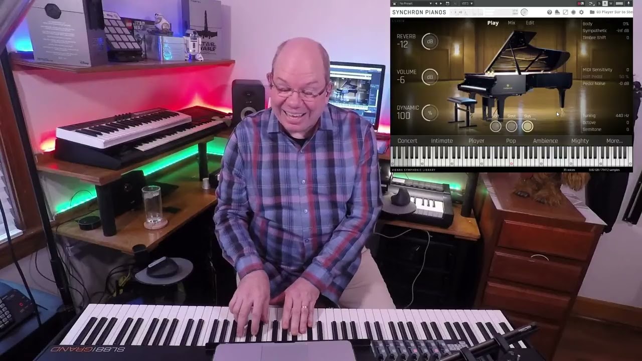 VSL SYNCHRON Pianos | Yamaha CFX | Follow The Star
