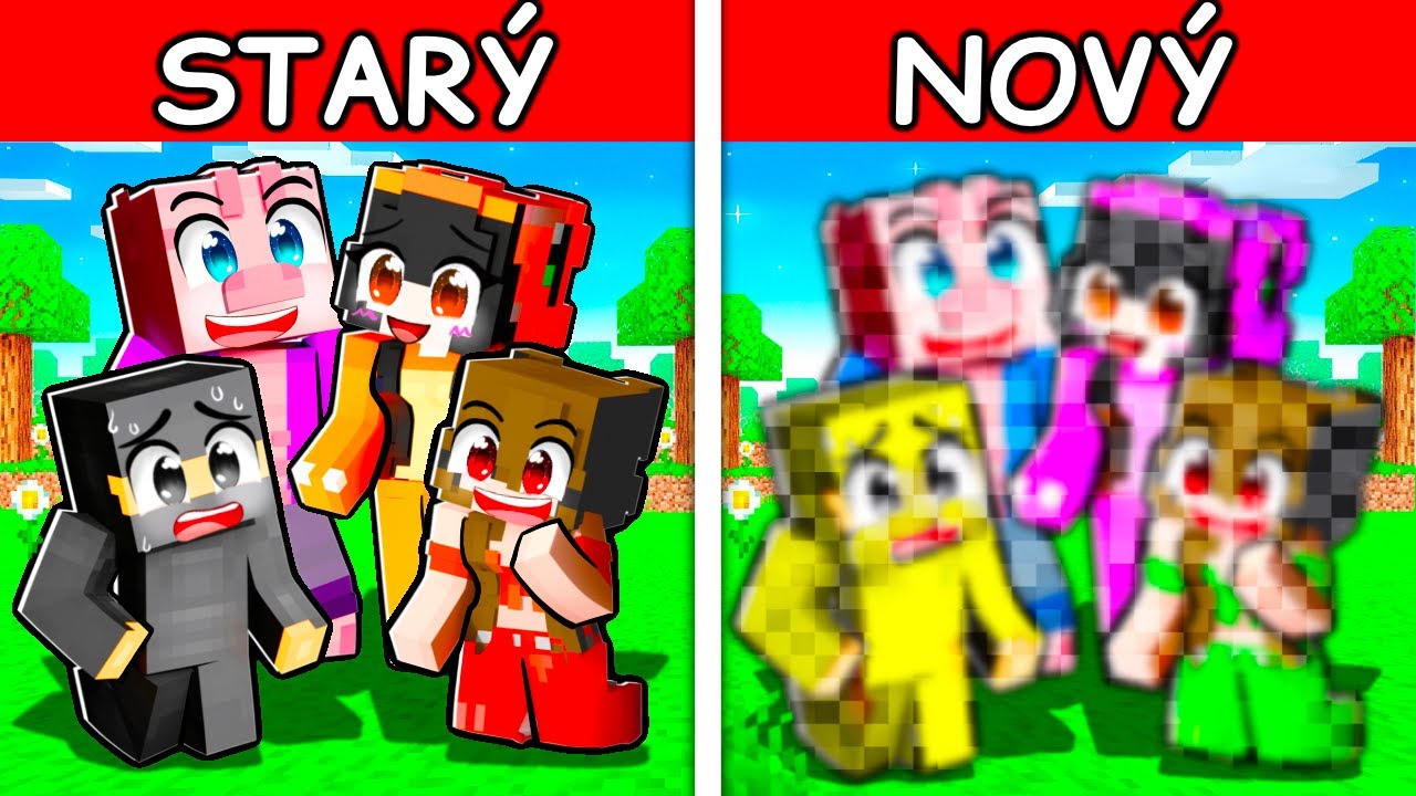 Tvoříme si NOVÉ SKINY v Minecraftu!