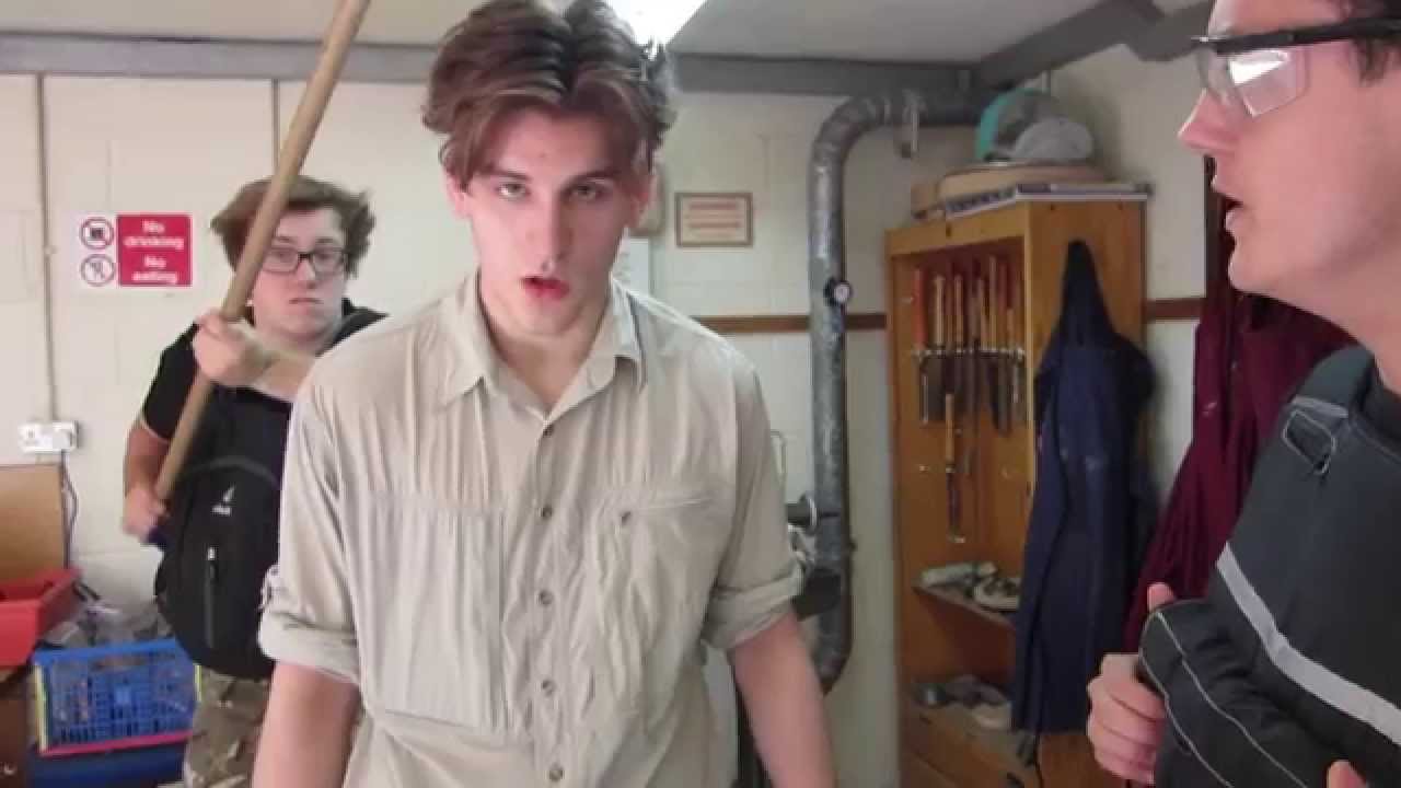 The College With Bear Grylls and Ross Kemp (Denstone College Prefects' Video 2015)