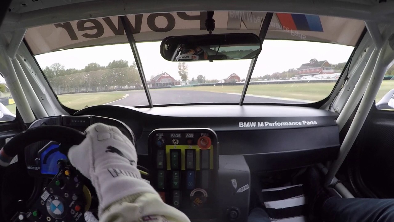 Bill Auberlen Hot Lap at BMW Legends at VIR