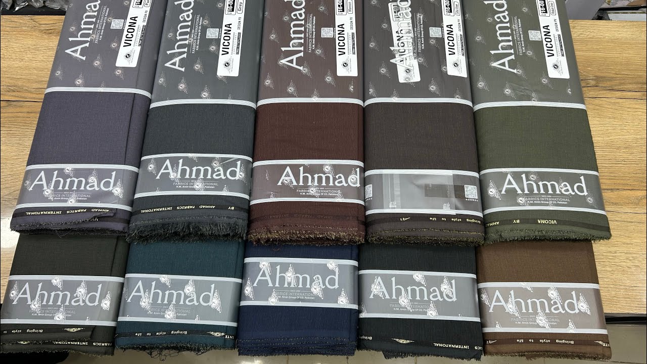 Vicona by Ahmad Fabrics International | 03245008140 