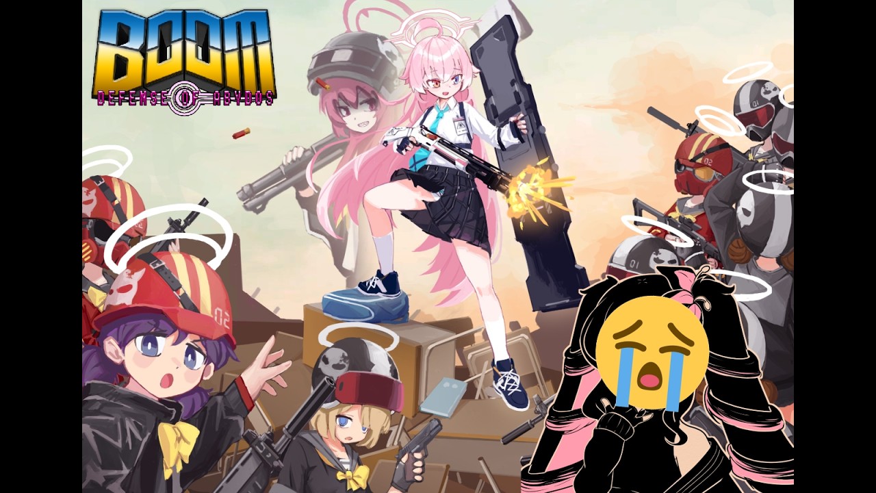 Bunny Femboy Vtuber - BOOM: Defense of Abydos + Demos - 2/26/26