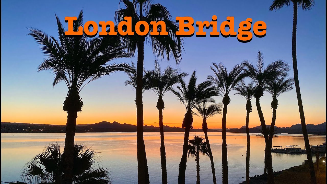 London Bridge, Lake Havasu City, Arizona.
