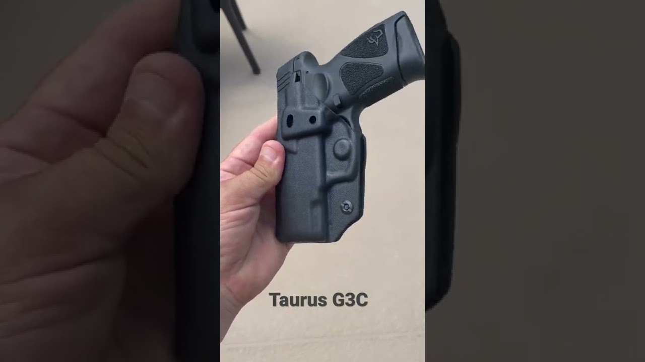 Taurus G3C holster #kydex #new #holster #taurus #shorts #youtubeshorts #reels #gun #taurusg3c