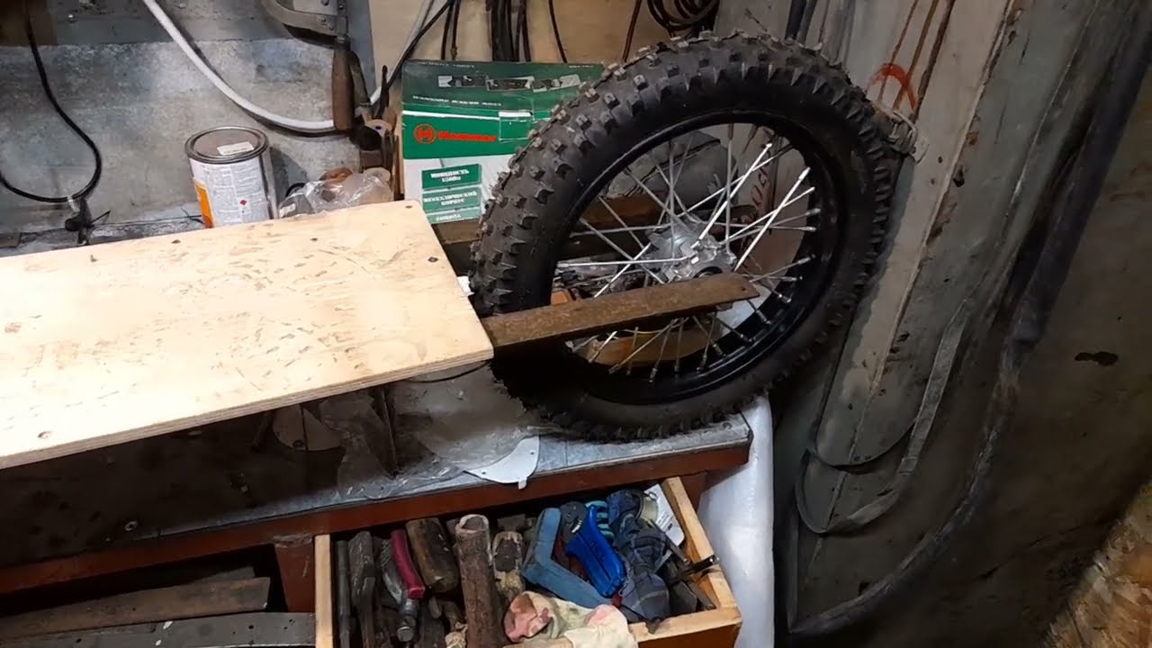 Мой мотоприцеп. ( Начало )