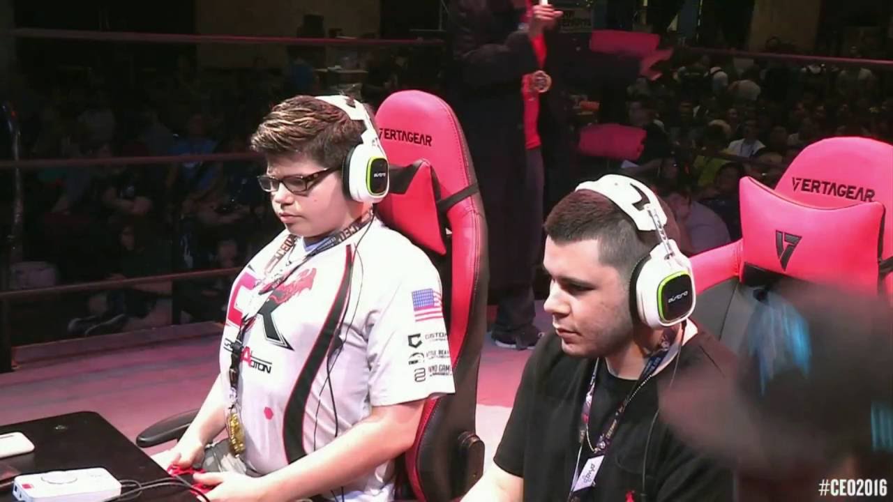 CEO2016 MKXL Top 8 - MRKN SEMIIJ vs CR DRAGON