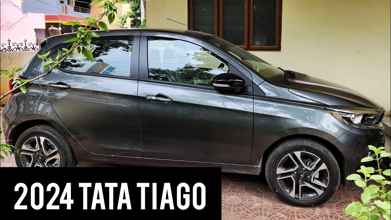 Tata Tiago 2024 Facelift Review - Best in class?