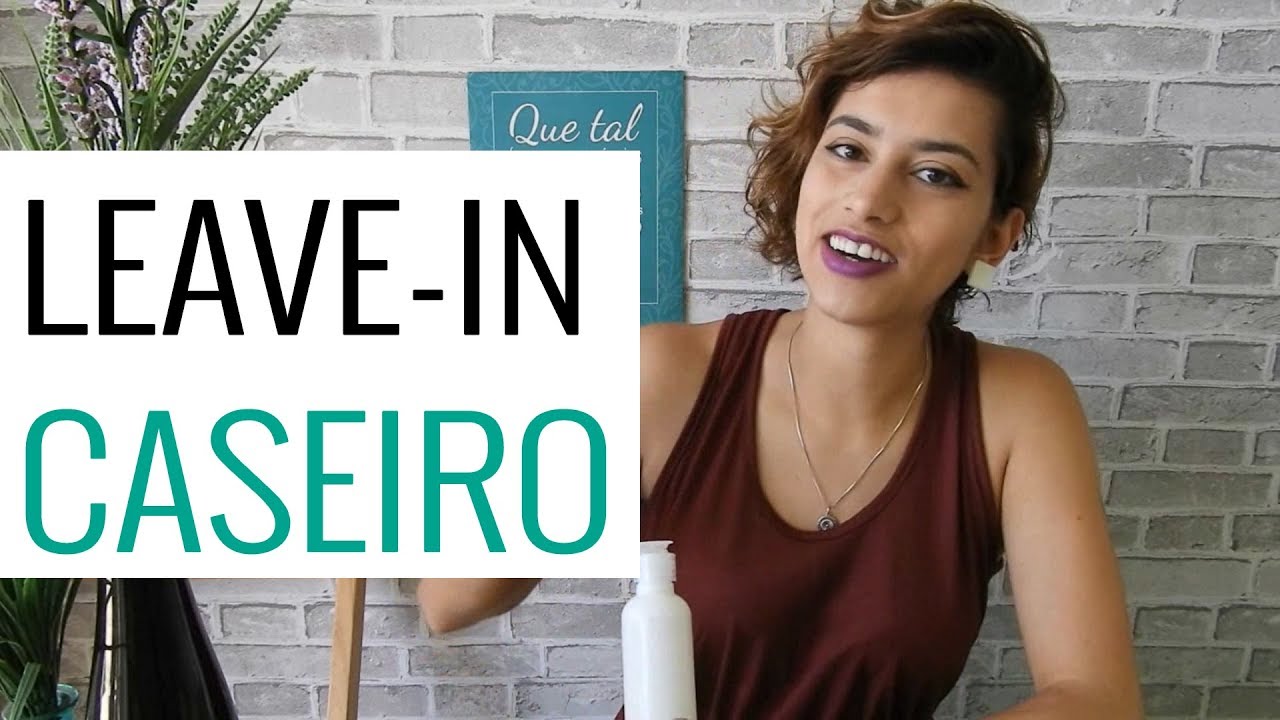 Receita de Leave-in | Creme de Pentear Caseiro e Natural!