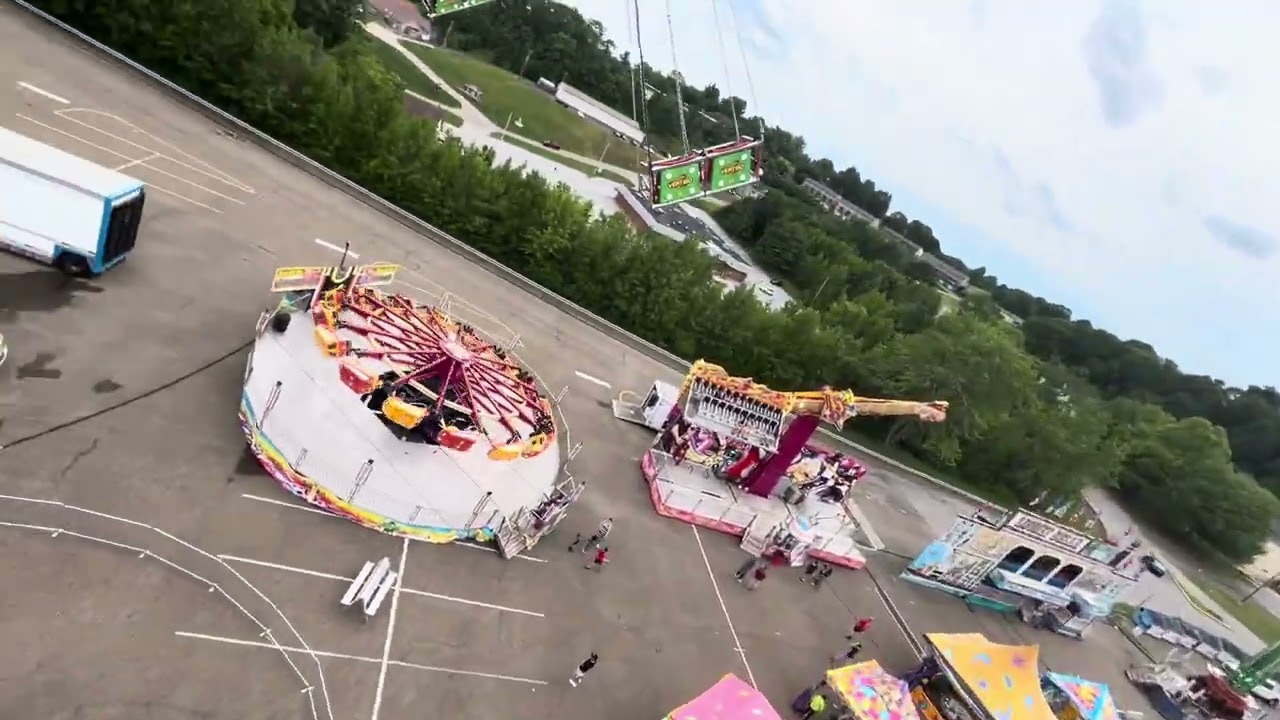 2026: Bates Brothers Vertigo (On Ride) at the 2026 Fort Steuben Mall Carnival