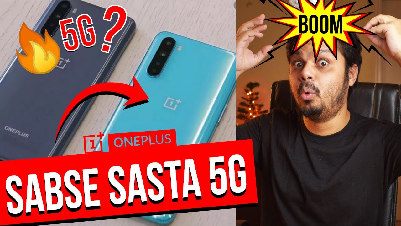 OnePlus Nord - Almost Perfect Smartphone with Some Disappointment | OnePlus Nord AR Launch 🔥