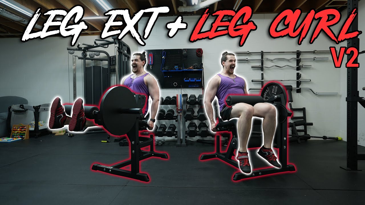 ЛУЧШИЙ БЮДЖЕТНЫЙ ТРЕНАЖЕР ДЛЯ РАЗГИБАНИЯ НОГ - Обзор тренажера Titan Fitness Leg Extension Leg Cu...