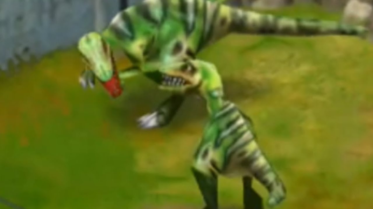 Jurassic Park Builder - Compsognathus [Jurassic Park]