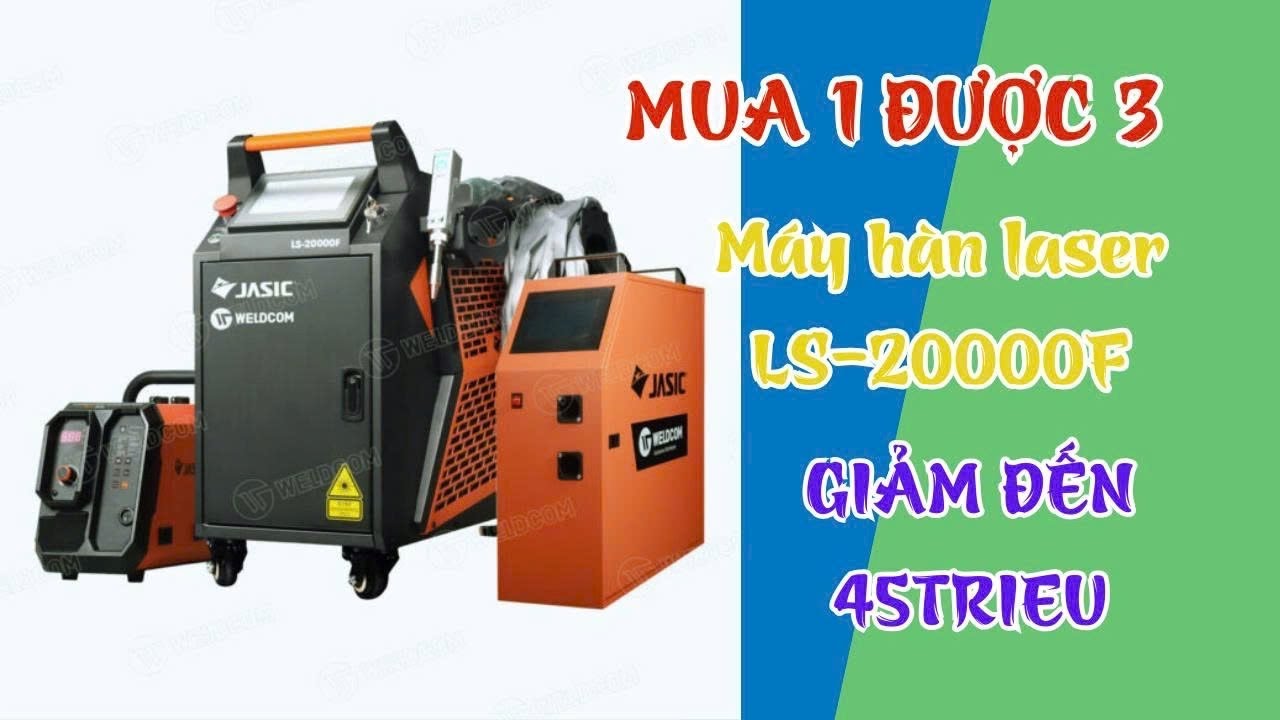 𝑴𝒂́𝒚 𝒉𝒂̀𝒏 𝒍𝒂𝒔𝒆𝒓 𝒋𝒂𝒔𝒊𝒄 𝑳𝑺-20000𝑭 𝒎𝒖𝒂 1 đ𝒖̛𝒐̛̣𝒄 3