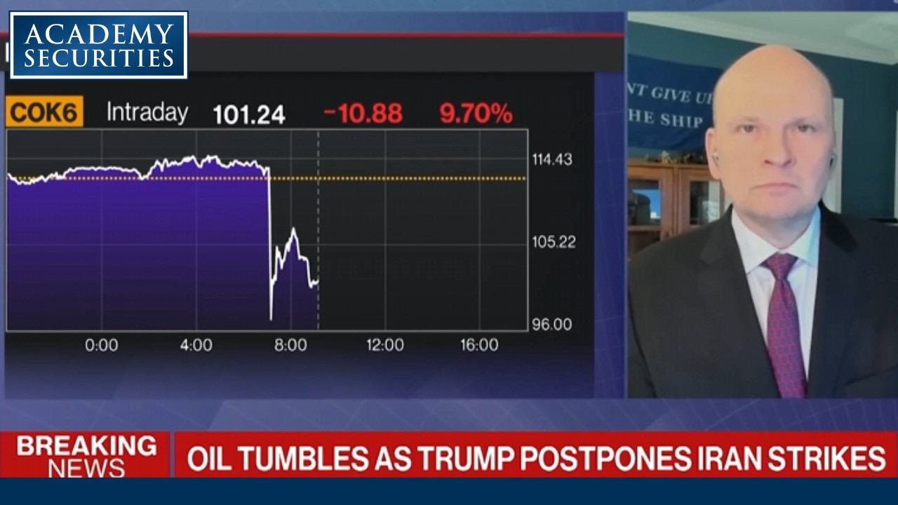 Peter Tchir on Bloomberg Open Interest