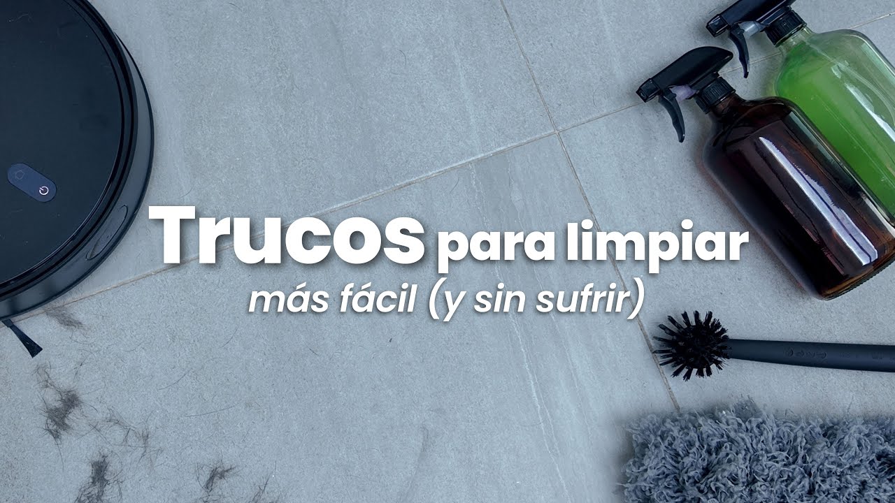 Rutina de Limpieza Diaria 🧼 Tips Fáciles para Casa Limpia + Review Robot Aspiradora Lydsto R1