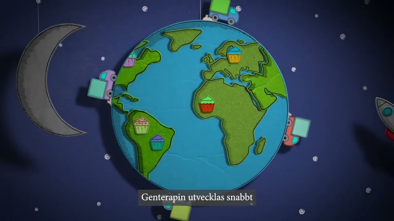 Genterapi - så här fungerar det
