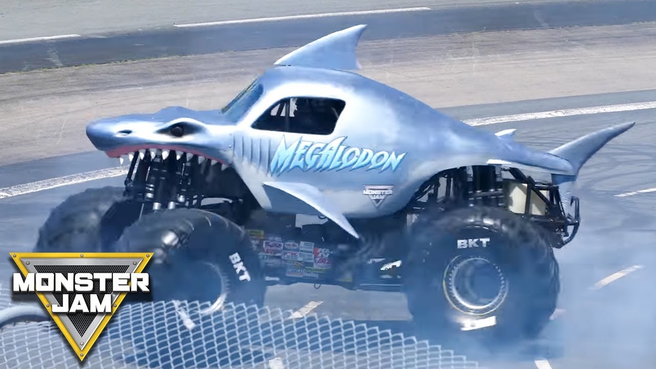 Megalodon Monster Truck Donuts | Halifax 2018 | Monster Jam