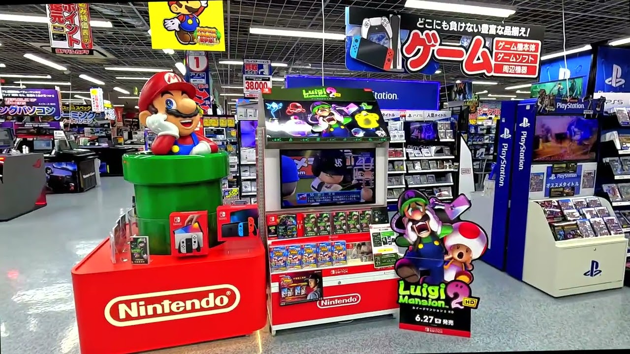 🇯🇵 Давайте познакомимся с YODOBASHI CAMERA &mdash; крупнейшим японским магазином электроники!