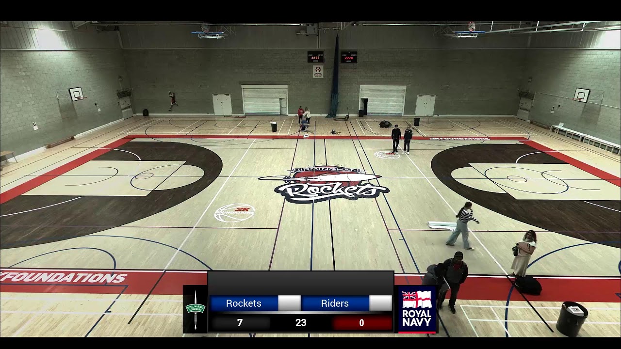 NBL Division One: City of Birmingham Rockets vs Loughborough Riders